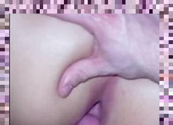 røv, amatør, anal, kæmpestor-pik, teenager, creampie, første-gang, sperm, blond, snæver