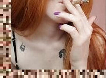 Redhead smoke