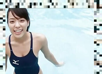 Lt9 mayu koseta swimsuit (mizuno)