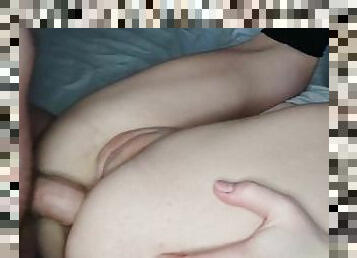 amateur, anal, énorme-bite, hardcore, serrée, réalité, bite