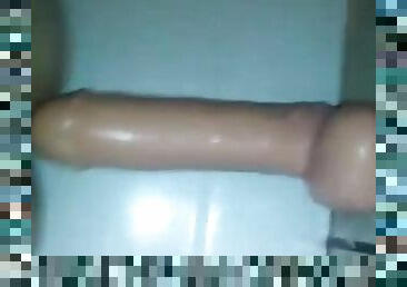 big dick riding a xxl dildo cum in me daddy