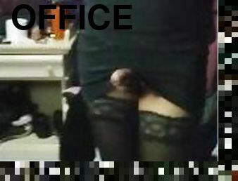 bulge in office outfit 2