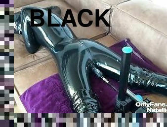 masturbation, chatte-pussy, amateur, jouet, hardcore, bdsm, black, machines, gode, fétiche