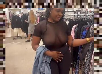 cul, gros-nichons, public, amateur, ébène, ados, black, seins, bout-a-bout, solo