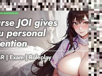 Nurse JOI Gives You a Checkup  NSFW Audio / NSFW ASMR