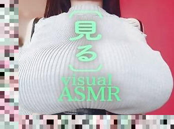 asiatique, gros-nichons, énorme, amateur, japonais, massage, point-de-vue, naturel, hentai, seins