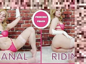 Princess Peach Anal Riding