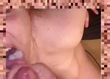 amateur, anal, maduro, mamada, chorro-de-corrida, tragar, zorra-slut, sucio, primera-persona, corrida