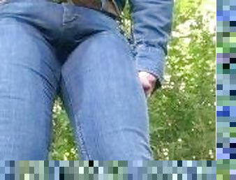 Country Style 4, In My Secret Garden, Rewetting and Cumming in my Tight Jeans