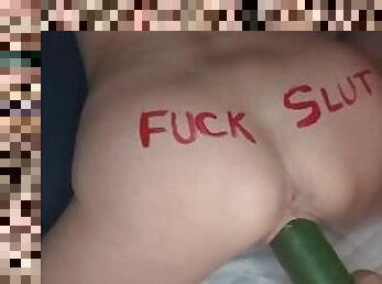 Hottest MILF Ever - I found the biggest cuke I've ever seen, so? - more @ OF Iamlittlelinda