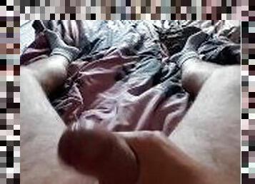 POV wank with lube