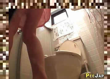 Asians urinate on cam