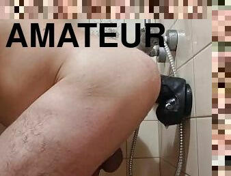 Fucking my self in the shower