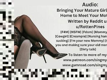 Bringing Your Mature Girlfriend Home to Meet Your Mother audio -Singmypraise