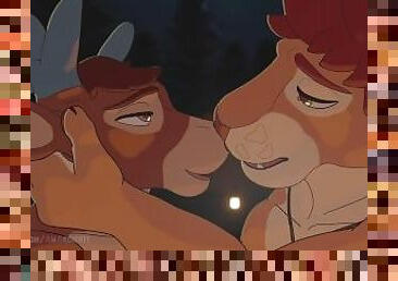 Fireside Fascination TEASER Gay Furry Animation