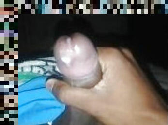 mastubasi, amatir, cumshot-keluarnya-sperma, homo, handjob-seks-dengan-tangan-wanita-pada-penis-laki-laki, hitam, seorang-diri, homoseks