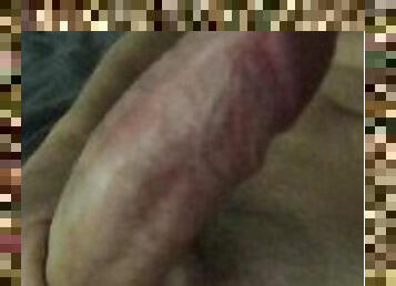 Midnight horny handjob. Delicious cock stroking at midnight. TheSexyJ