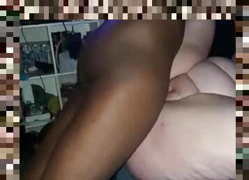 traseiros, orgasmo, cona-pussy, amador, interracial, hardcore, bbw, duplo, penetração, áspero