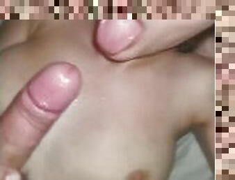 payudara-besar, mastubasi, orgasme, blowjob-seks-dengan-mengisap-penis, deepthroat-penis-masuk-ke-tenggorokan, teransang, berambut-pirang, payudara, penis, pengisapan