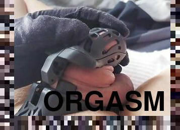 armé, orgasm, bdsm, trosor, sprut, brittisk, fetisch, ensam, bondage, vit