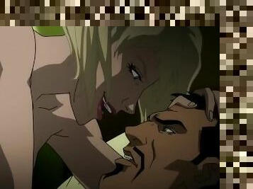 DeadShot Harley Quinn Sex Scene I Batman Assualt On Arkham I 2023 HD