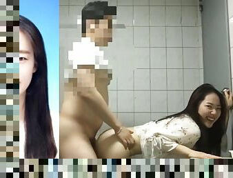 umum, amatir, cumshot-keluarnya-sperma, bintang-porno, pasangan, toilet, korea