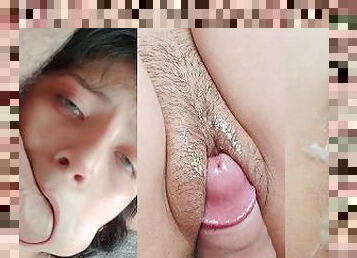 feit, pussy, cumshot, deepthroat, creampie, bbw, cum, italiensk