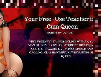 cul, écolière, enseignant, amateur, anal, fellation, ejaculation-interne, salope, collège, ejaculation