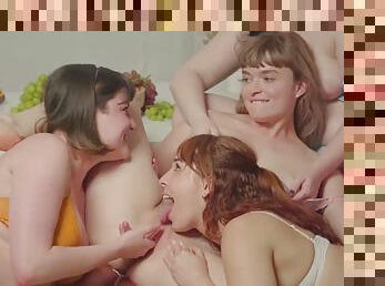 Ersties - Hot lesbian babes enjoy some sexy fun