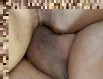 Sexo mañanero con mi putona esposa