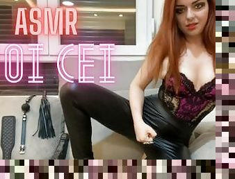 onani, orgasme, amatør, rødhåret, runking, cum, petite, elskerinne, femdom