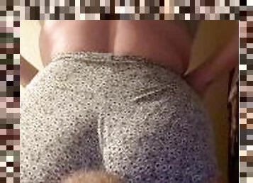 Deep Ass Nuzzling and Fart Sniffing in Thin Shorts. FULL LENGTH