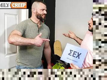 FamilyCreep - Are You Prepared ? Hairy Twink Pledge Fucks Bigger Hot Hunk