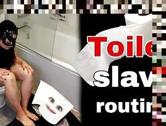 fisse-pussy, milf, hjemmelavet, mor, par, slave, toilet, elskerinde, ansigtssidning, dominans