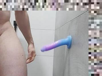 banhos, masturbação, swingers, amador, anal, pénis-grande, brinquedo, dildo, chuveiro, pénis