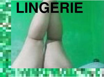 chatte-pussy, pieds, lingerie, vagin, parfait, fétiche