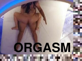 orgasme, skønheder, milf, latiner, creampie, synsvinkel, italiensk