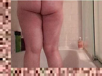 CHUBBY FAT BBW VANILLA FAITH ARDALAN TAKING A SHOWER