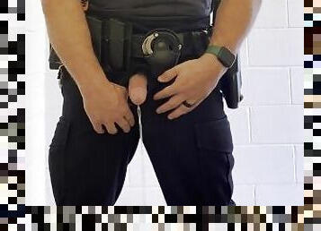 armée, bureau-office, pisser, public, amateur, gay, bas, fétiche, solo, police-police