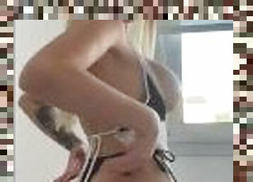 röv, storatuttar, hembiträde, masturbation, fitta-pussy, amatör, tonåring, latinska, blond, tuttar