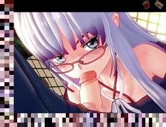 Blowjob from a housewife after saving her life in Corrupted Kingdoms / Part 24 / VTuber