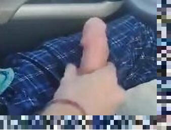 Wife records me jerking off while driving