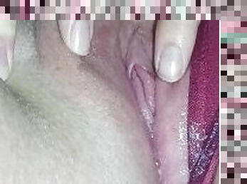 Edging My Pink Pussy