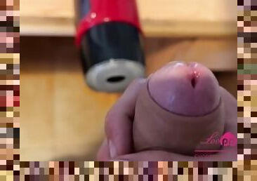 Amazing cumshot - extreme pleasure -  LOOPPRODS