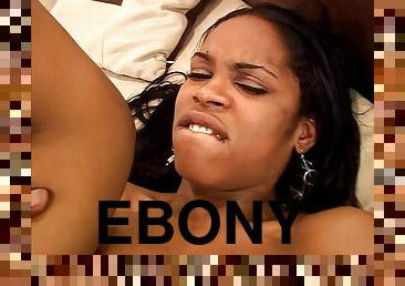 Ebony horny slut amateur sex video