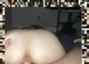 orgasme, vagina-pussy, isteri, creampie-ejakulasi-di-dalam-vagina-atau-anus-dan-keluarnya-tetesan-sperma, sudut-pandang, akademi, ketat, menunggangi, bokong, kecil-mungil