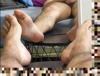 Recompilation FEET, SOLES and JERK OFF