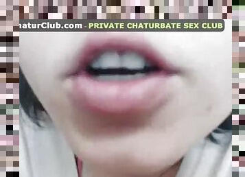 Lips on Cock on Cam 2