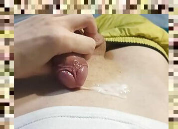 masturbation, vieux, amateur, ejaculation-sur-le-corps, ados, gay, massage, secousses, horny, plus-agée