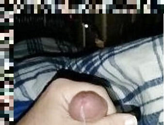 Jerking off small penis